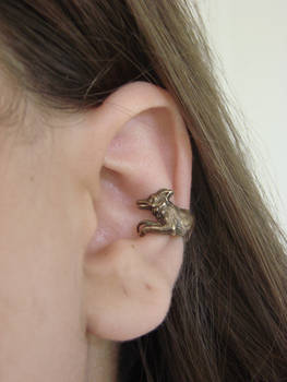 Swift Fox Brass Earcuff