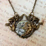 Steampunk Chimera Necklace