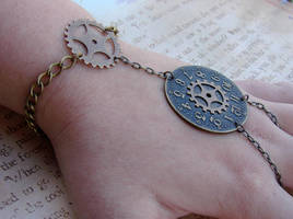 Steampunk Slave Bracelet