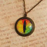 Rainbow Dragon Eye Necklace