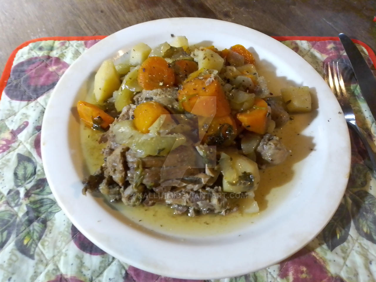 Ragoût De Carcasse De Canard Recette Soupe Rustique De Carcasse De Canard 25 Ragout de Canard Classique. by KalLu1M on DeviantArt