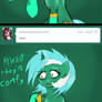 Ask Discorded Lyra: Socks