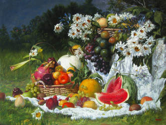 fruits and flowers 1