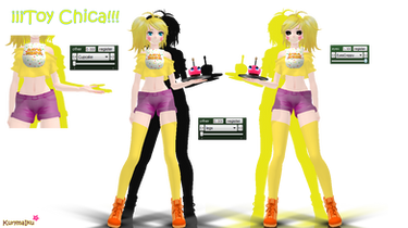 Toy Chica Terminada/finished