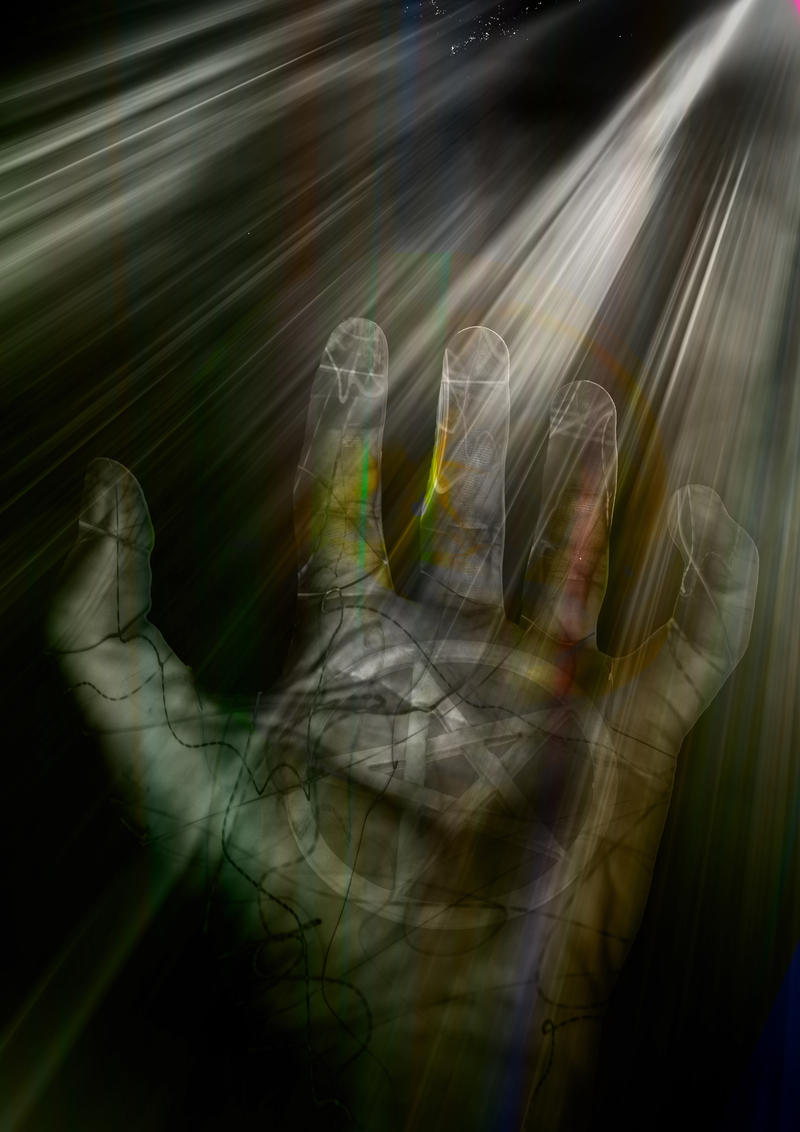 Hand of Evil. by Cameron-Andersen on DeviantArt