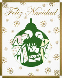 Feliz Navidad or Merry Christmas