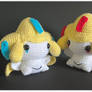 Jirachi Pokedolls