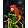 Dark Phoenix Green colors