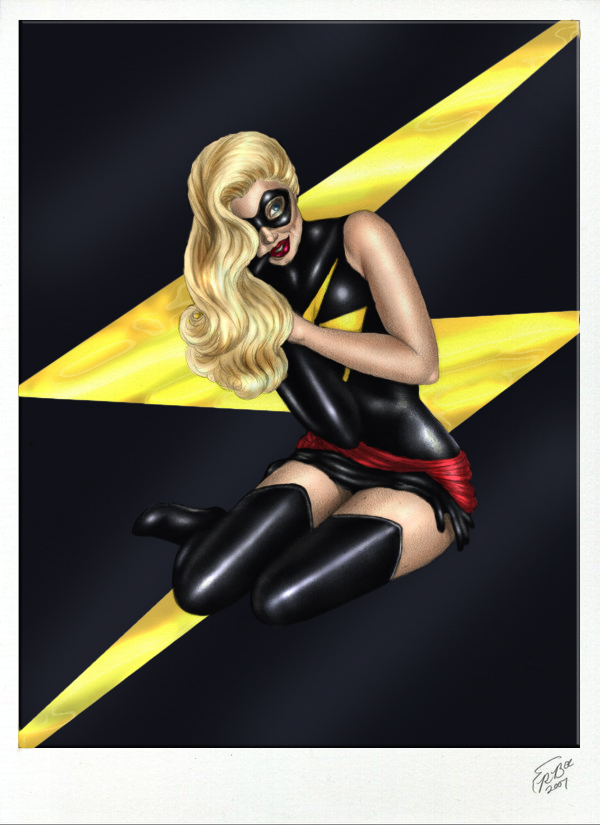 Ms. Marvel colors