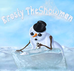 Frosty the 'Snow' Man by Fatboy73