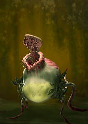 Pitcher Plant Predator by Fatboy73