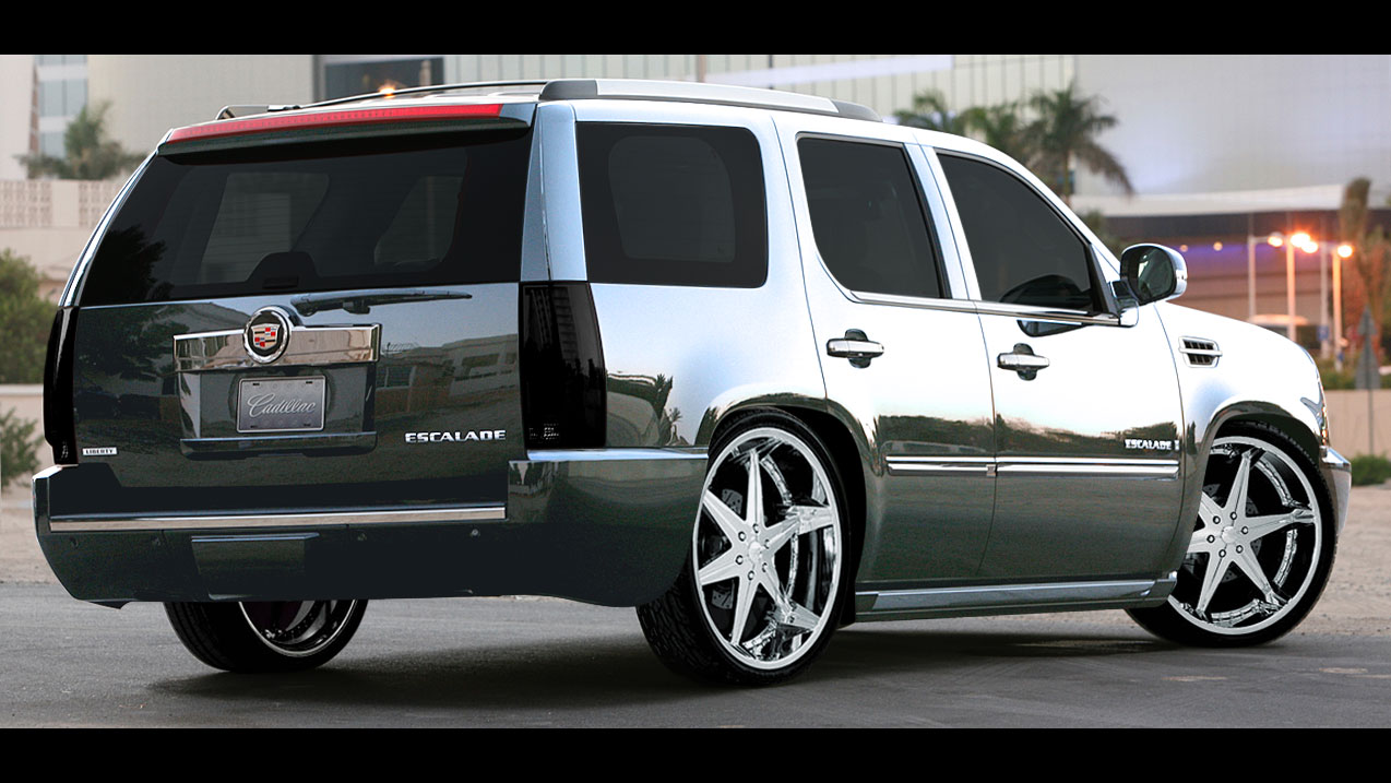 Chrome Escalade