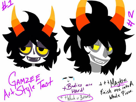 Gamzee Test