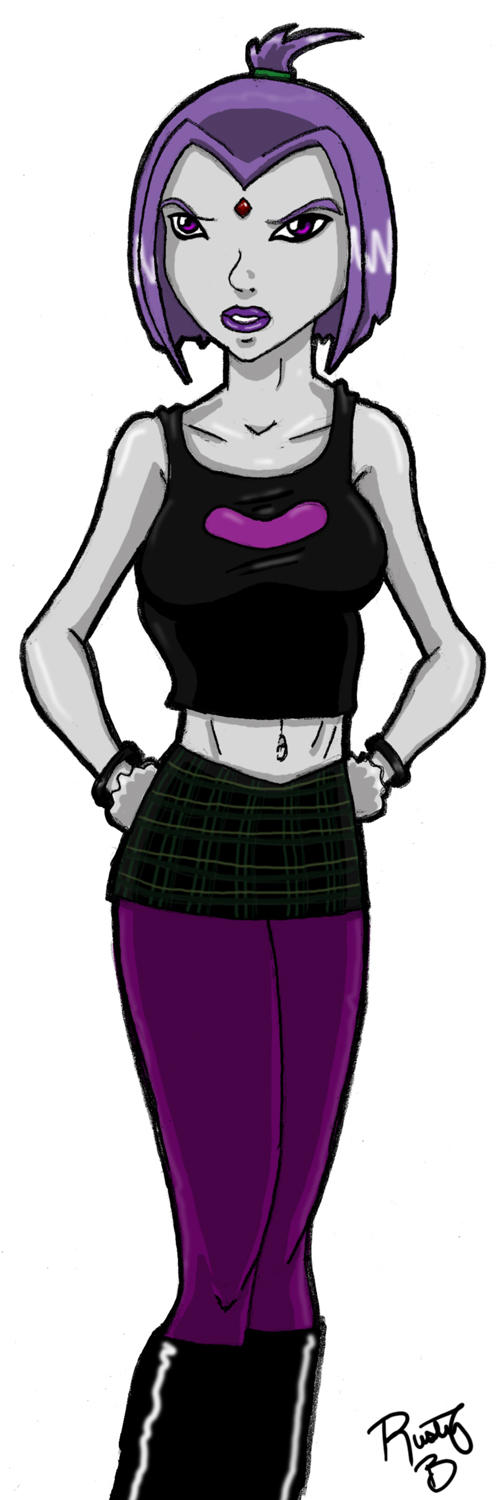 Raven as Sam Manson by The-Moocat on DeviantArt