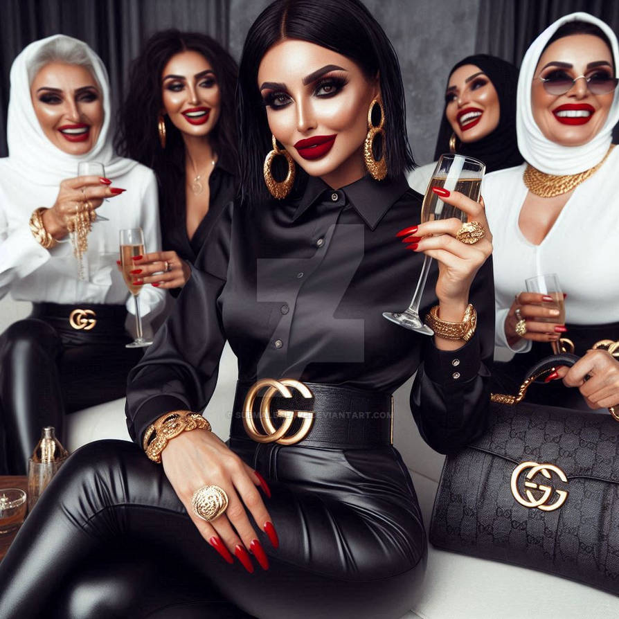 Gynarchic aristocrat family by submaleslave on DeviantArt