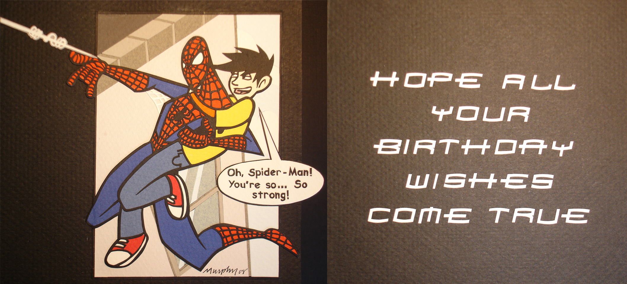 ... Birthday Card: Penny Arcade by paperfetish