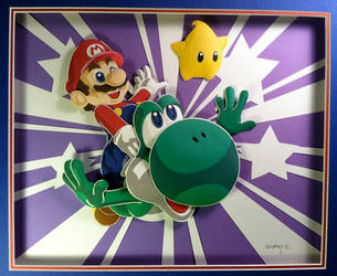 Mario and Yoshi