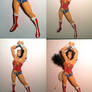 Wonder Woman Progression Shots