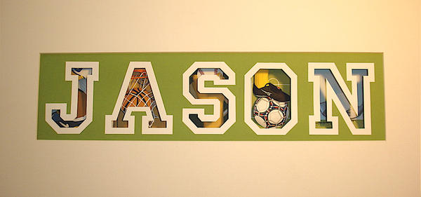 Jason: Sports Paper Sculpture