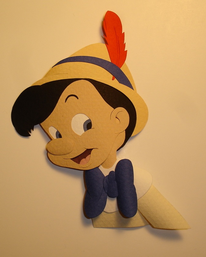 Pinocchio Detail