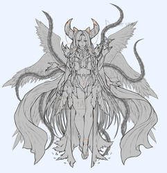 Abyssal Seraph|Adoptable