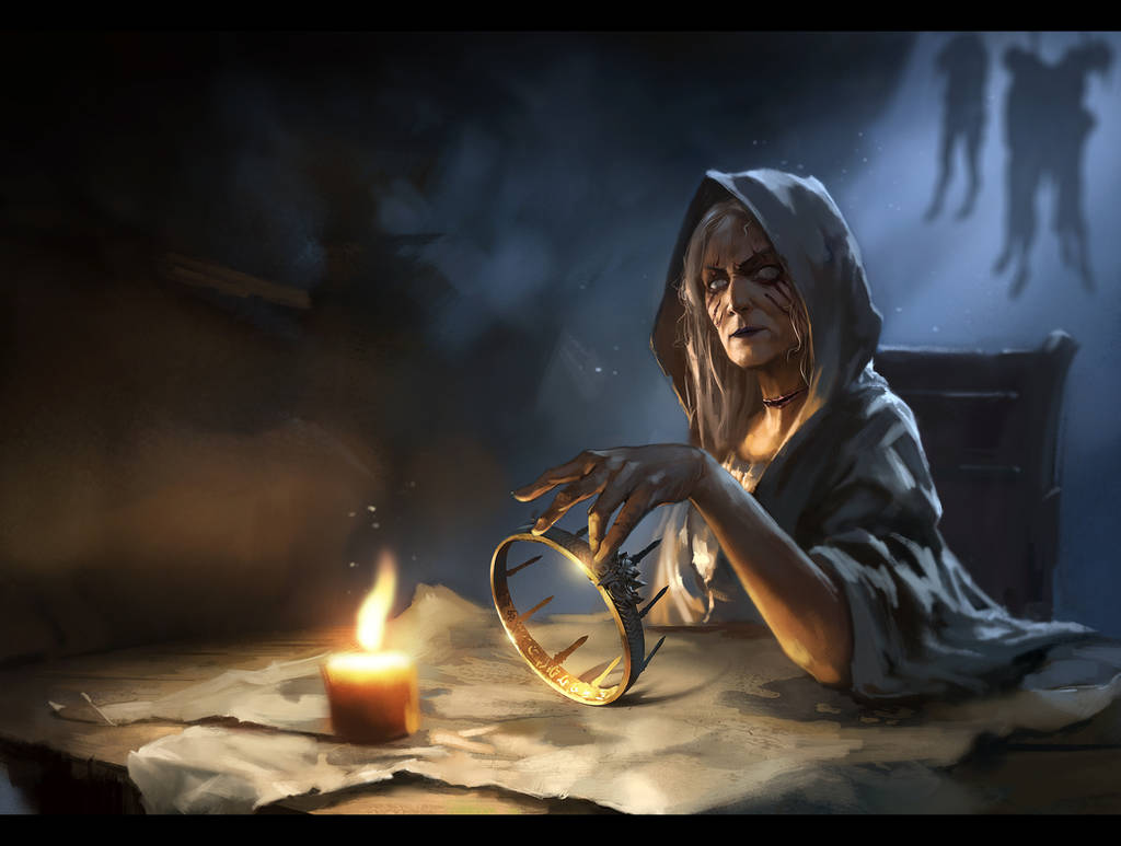 Lady Stoneheart by zippo514