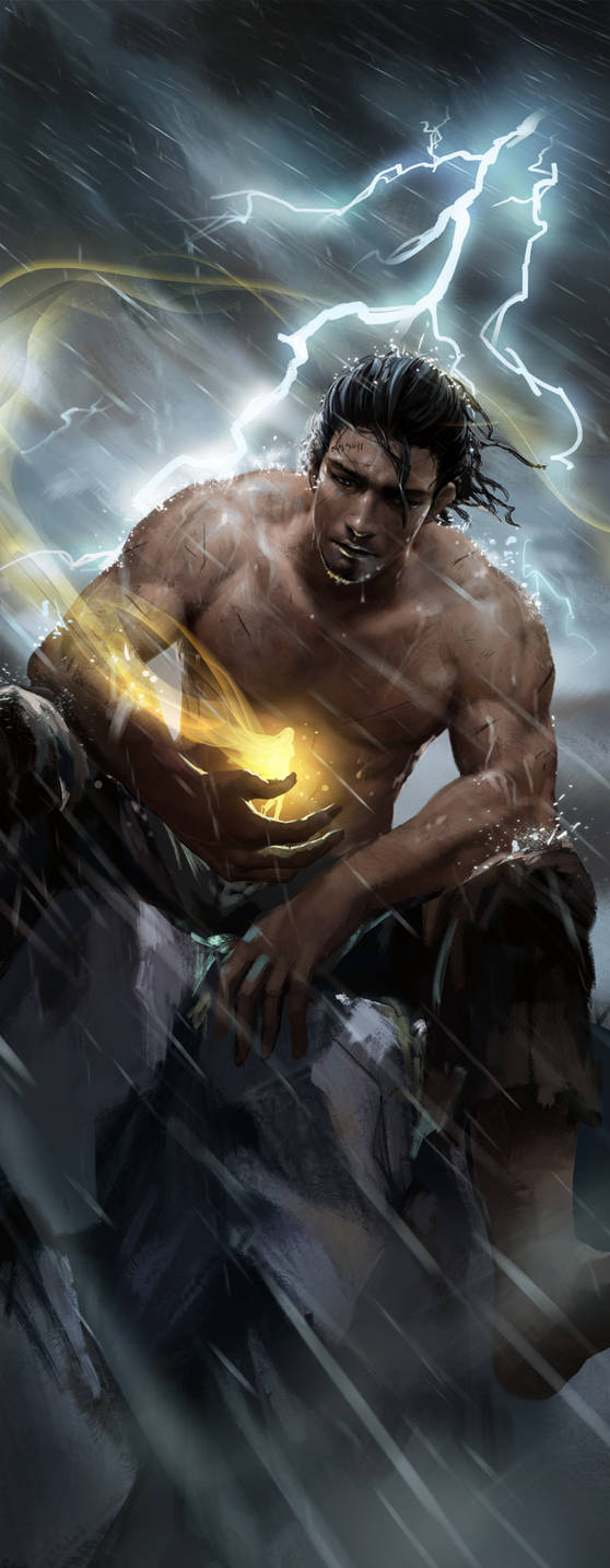 The Way Of Kings Kaladin by zippo514