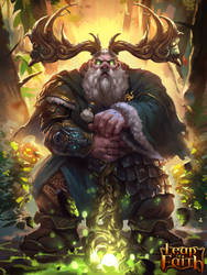 Dwarf Druid lv1