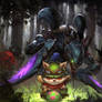 Come into my arms,Teemo!!!