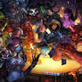 When Heroes Play Hearthstone!~