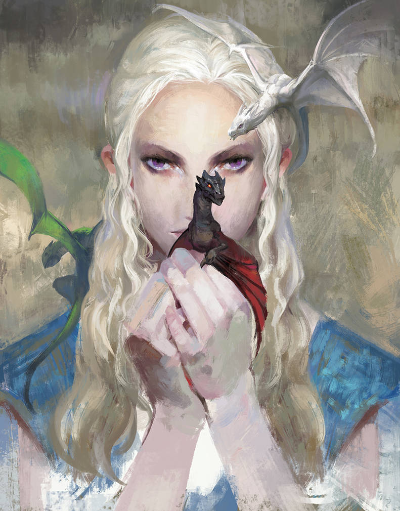 Daenerys Targaryen by zippo514