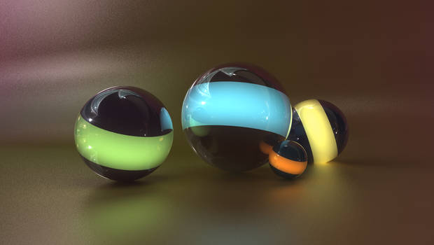 light balls