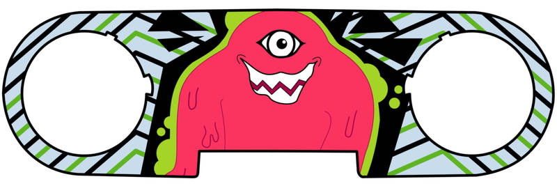 pink monster TRick