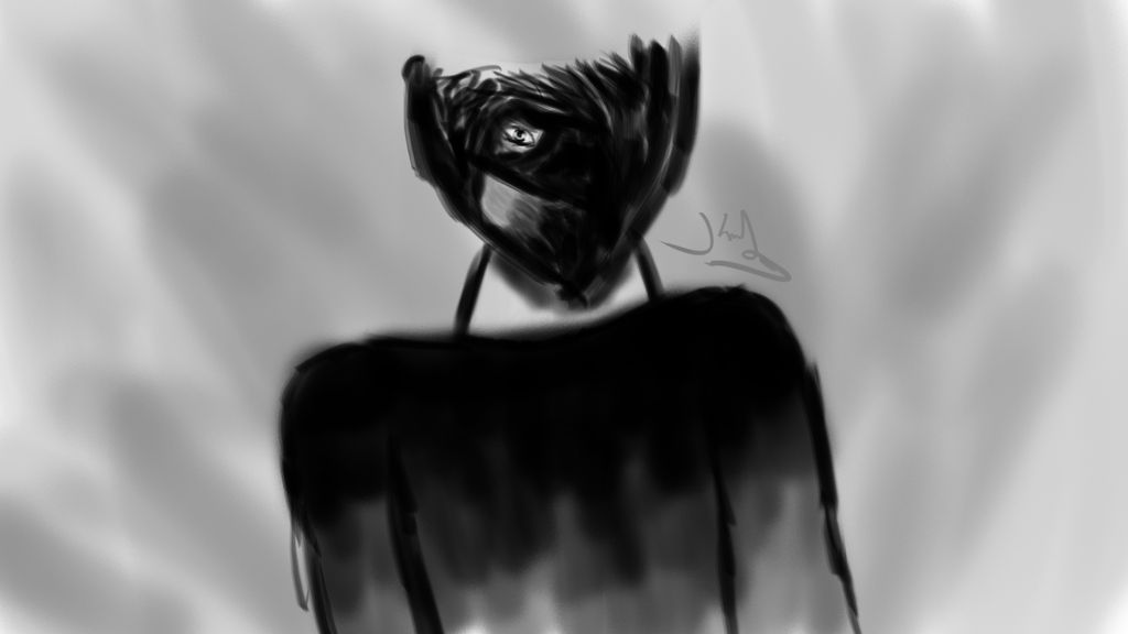 Random drawing of a guy by AceNotAce on DeviantArt