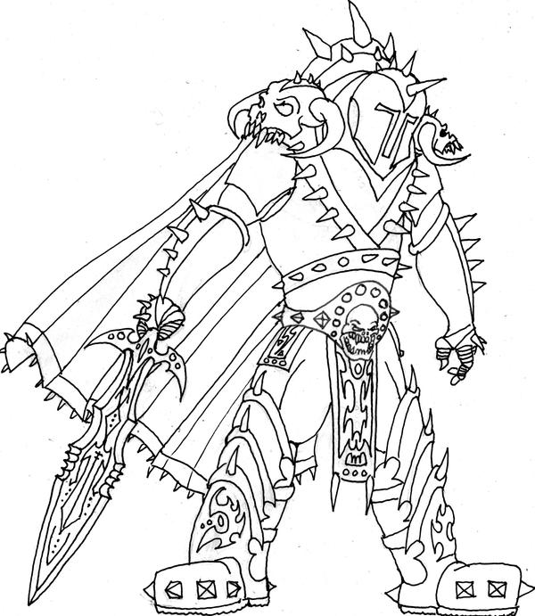 Hellrazr by Behaulter on DeviantArt