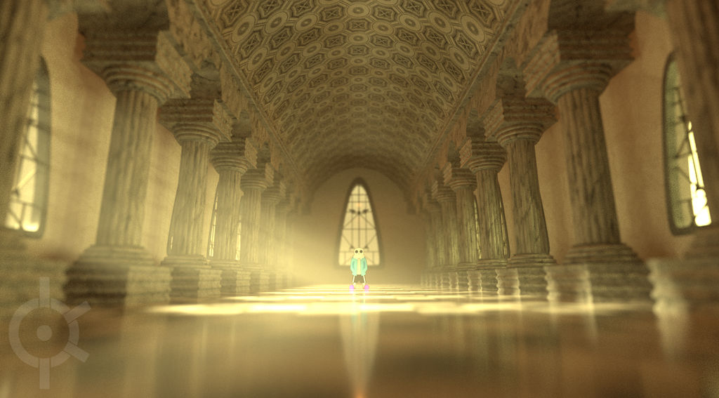 Judgment Hall Undertale - The Judgement Hall(Blender Recreation) by MasterKtheUndying ...