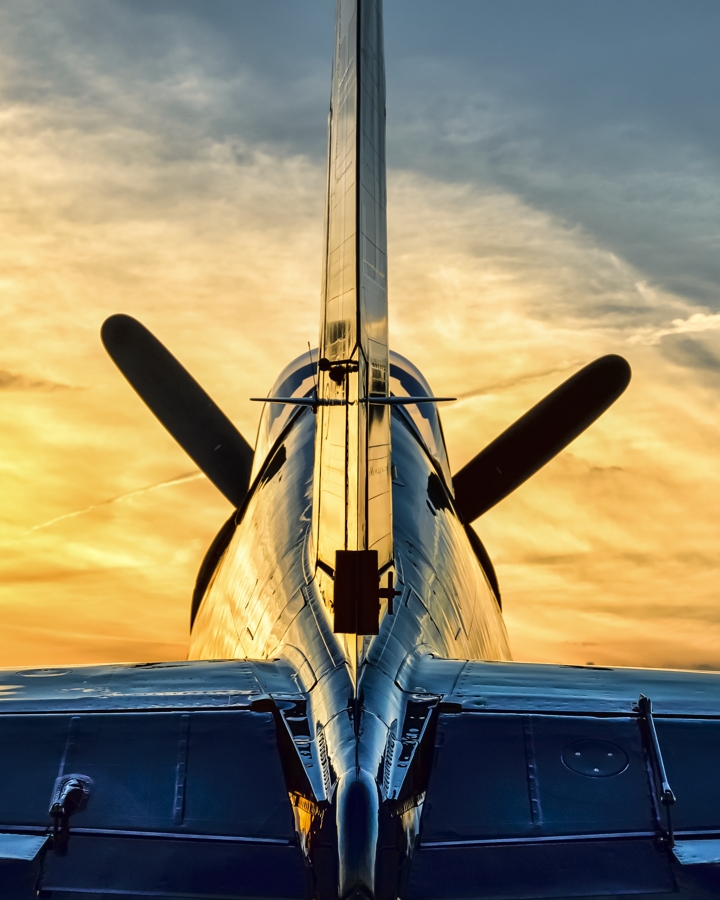 Corsair and Sunset