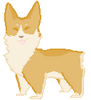 corgi pixel by pyrobe