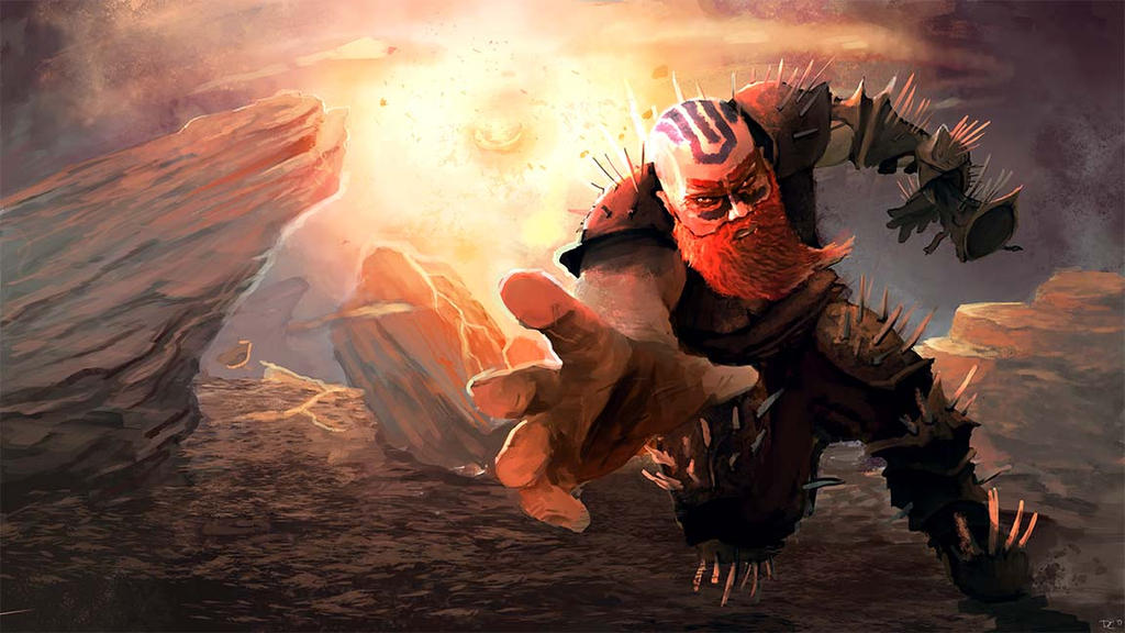 Battle Raget Battlerager by nerdhaven on DeviantArt