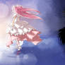 Kaname Madoka and Akuma Homura