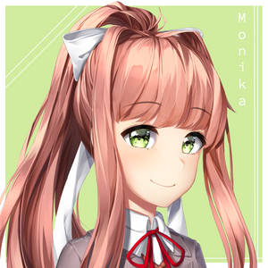 {DDLC} Monika!