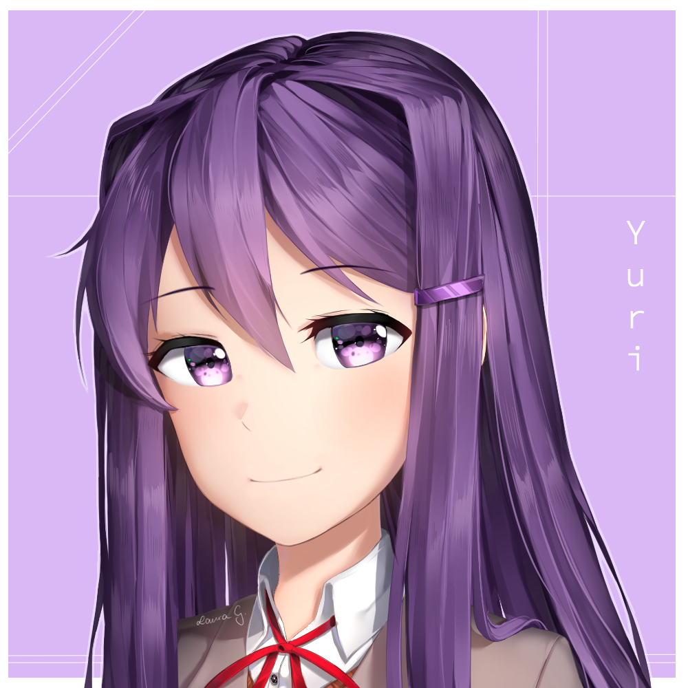 DDLC Yuri By Sasoura On DeviantArt ddlc-yuri-by-sasoura-on-deviantart