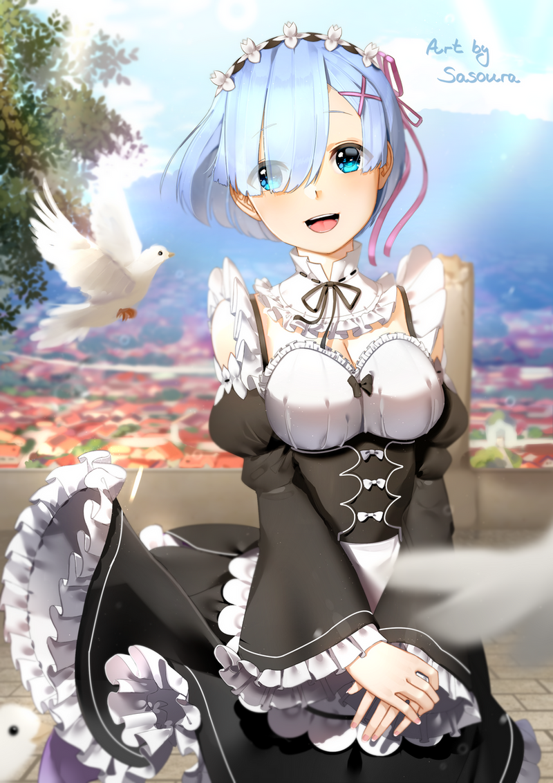 {Re:Zero} Rem