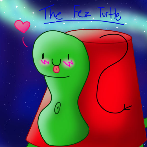 The Fez Turtle by SkyeArtStudios on DeviantArt