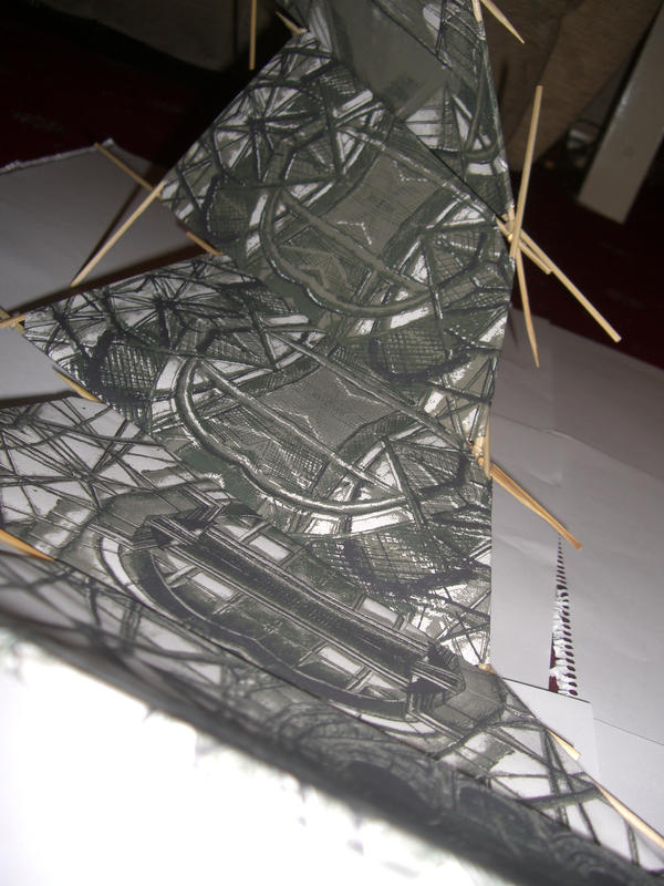 Paper Structure Pattern Paper structure by lizzybooth on DeviantArt