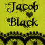 jacob black green lace