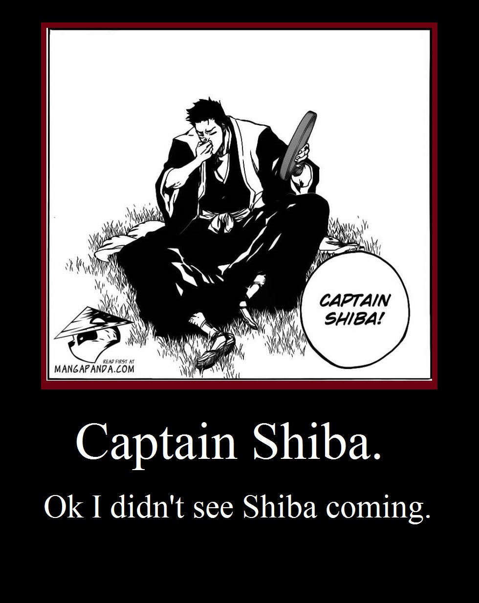 Captain Shiba...