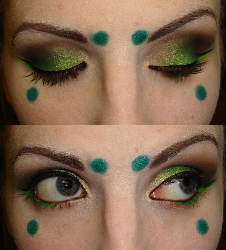 Green Geisha I