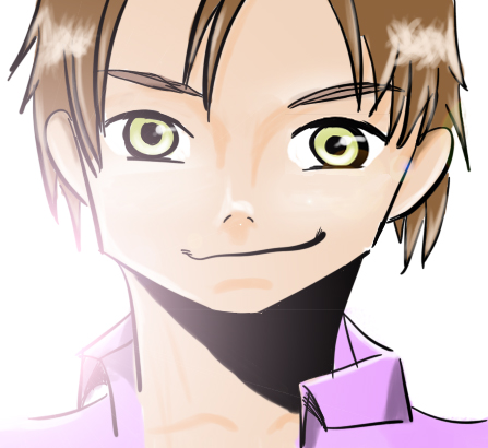 Marcio Bamboo (sketch) by myMarcio