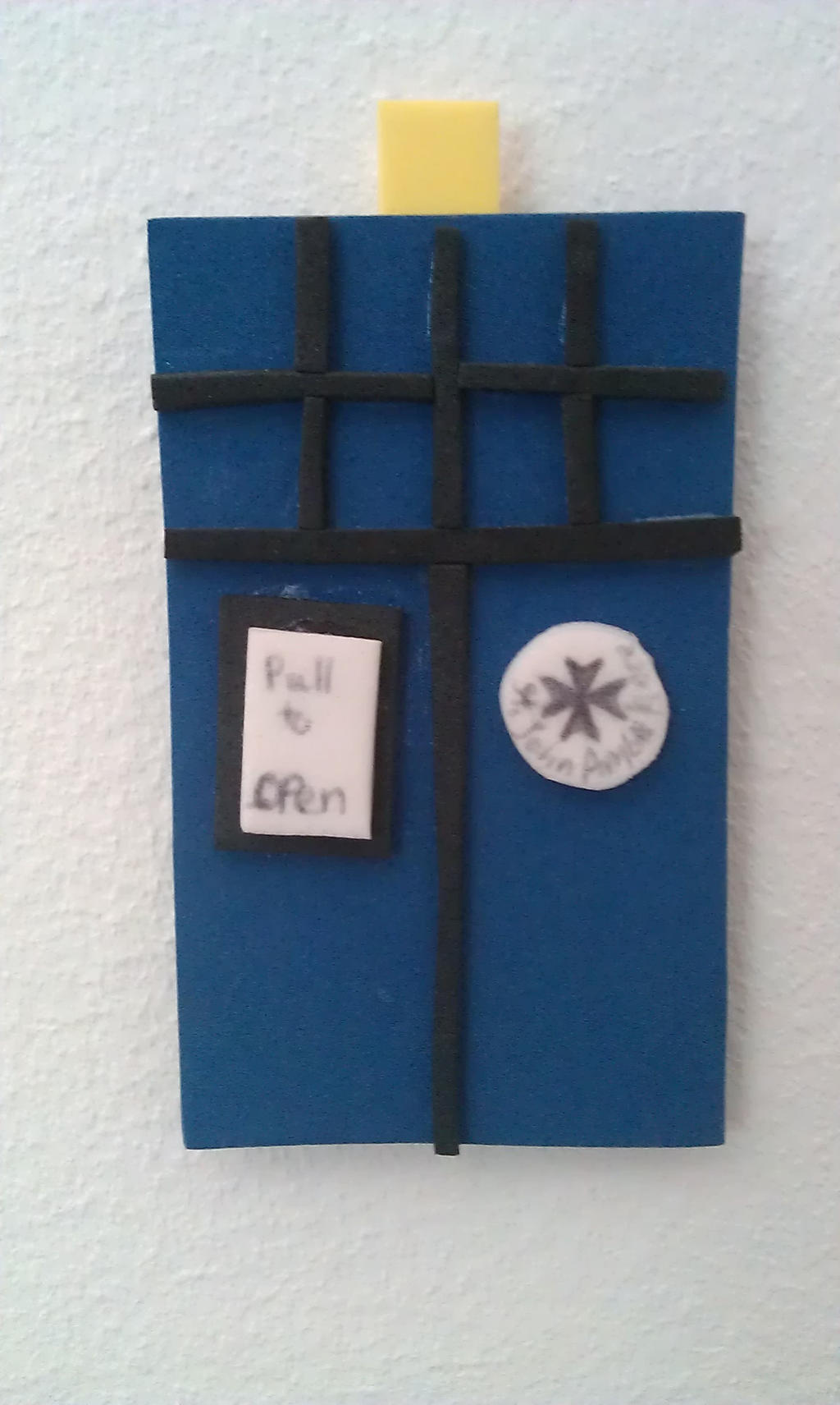 Tardis Magnet